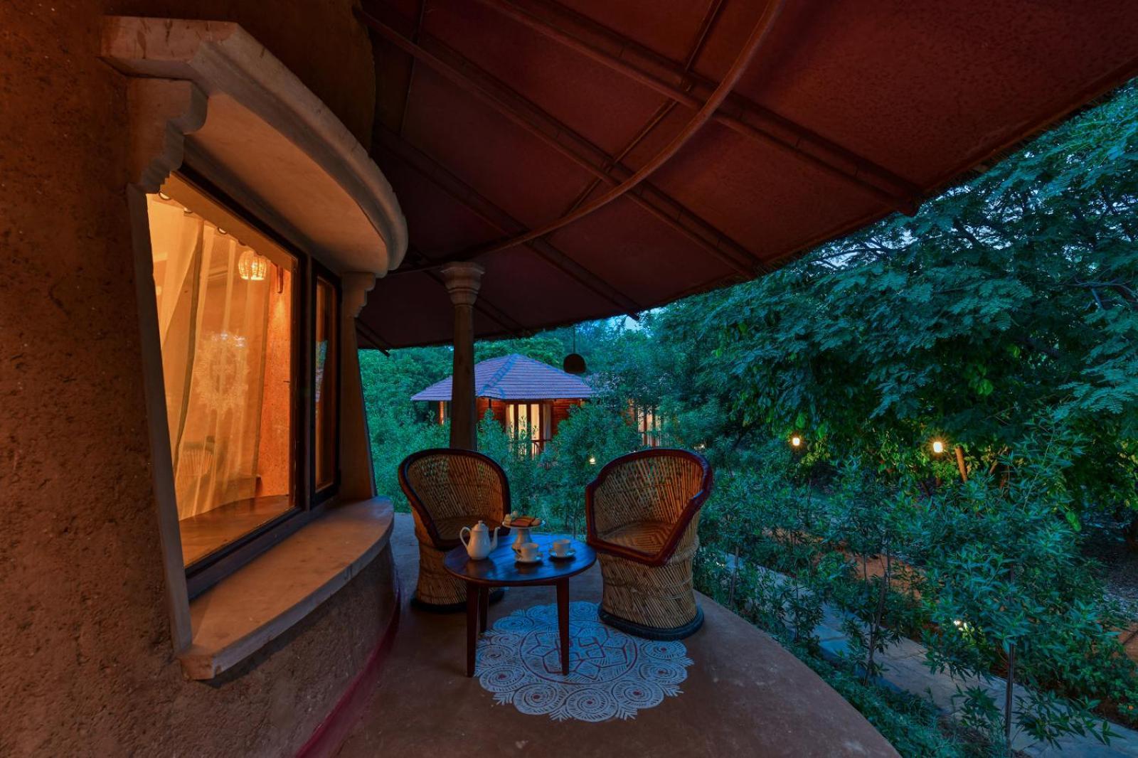 The Earth At Ranthambore Hotel Sawai Madhopur Exterior photo